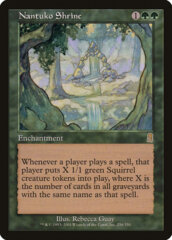 Nantuko Shrine - Foil